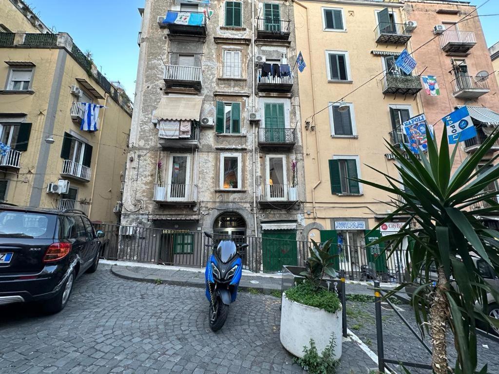 Appartamento La Casa Dell'Architetto Napoli Esterno foto