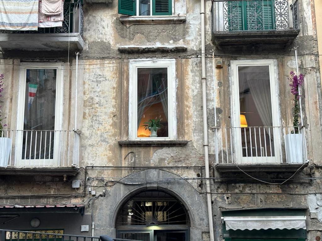 Appartamento La Casa Dell'Architetto Napoli Esterno foto