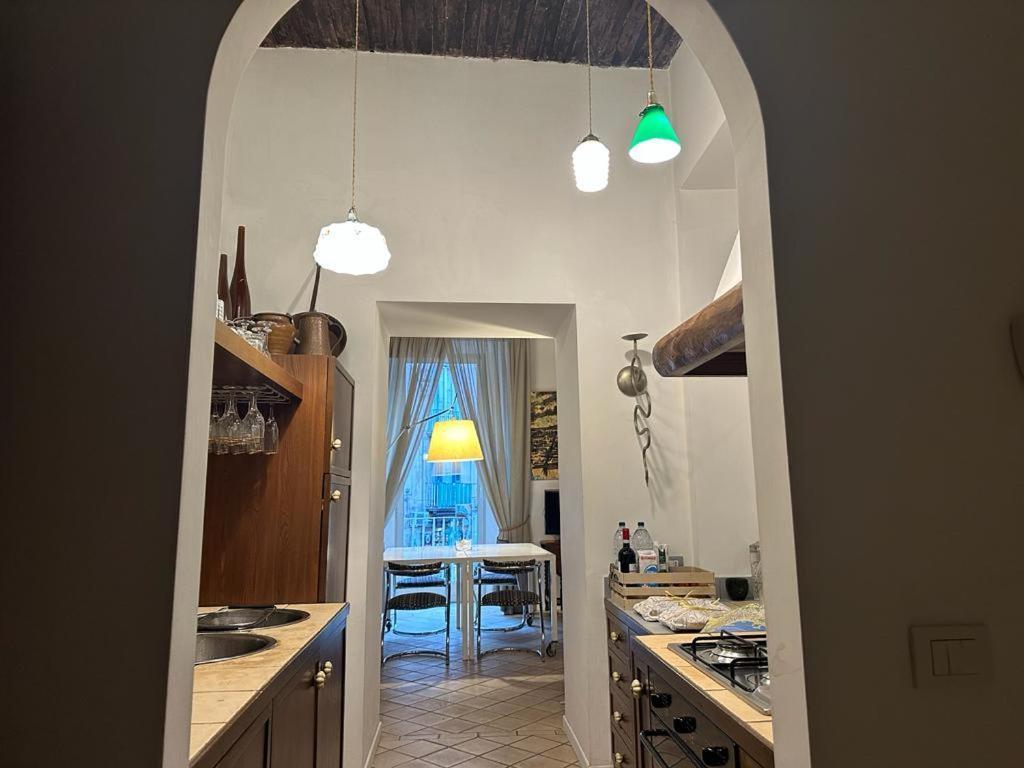 Appartamento La Casa Dell'Architetto Napoli Esterno foto